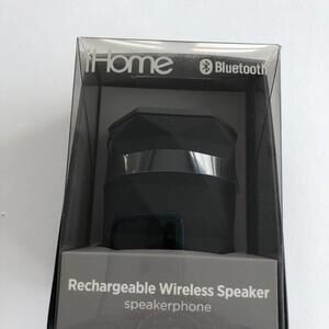 iHome Rechargeable Wireless Speaker speakerphone  iBT67
